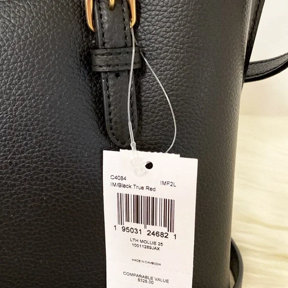 NWT💃Coach Mollie Tote 25 Purse - Picture 10 of 10